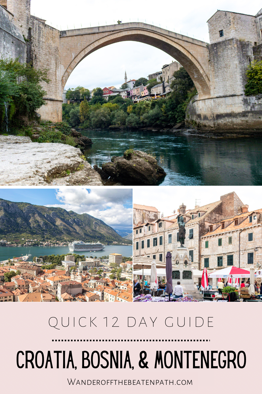 BALKANS TRAVEL IN 2 WEEKS – Wander Off The Beaten Path