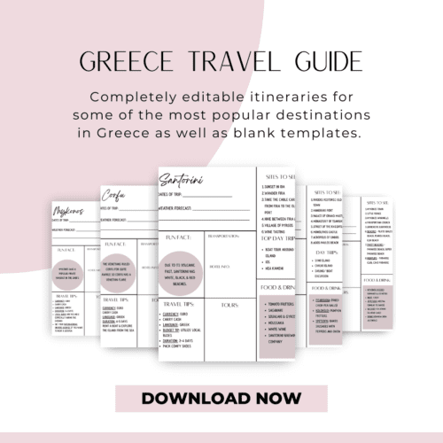 Mauve Greece Travel Planners