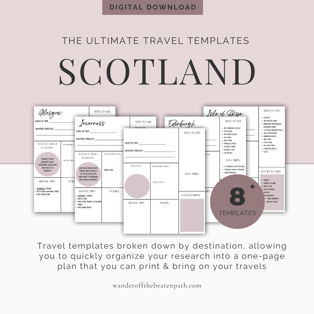 Mauve Scotland Travel Planners