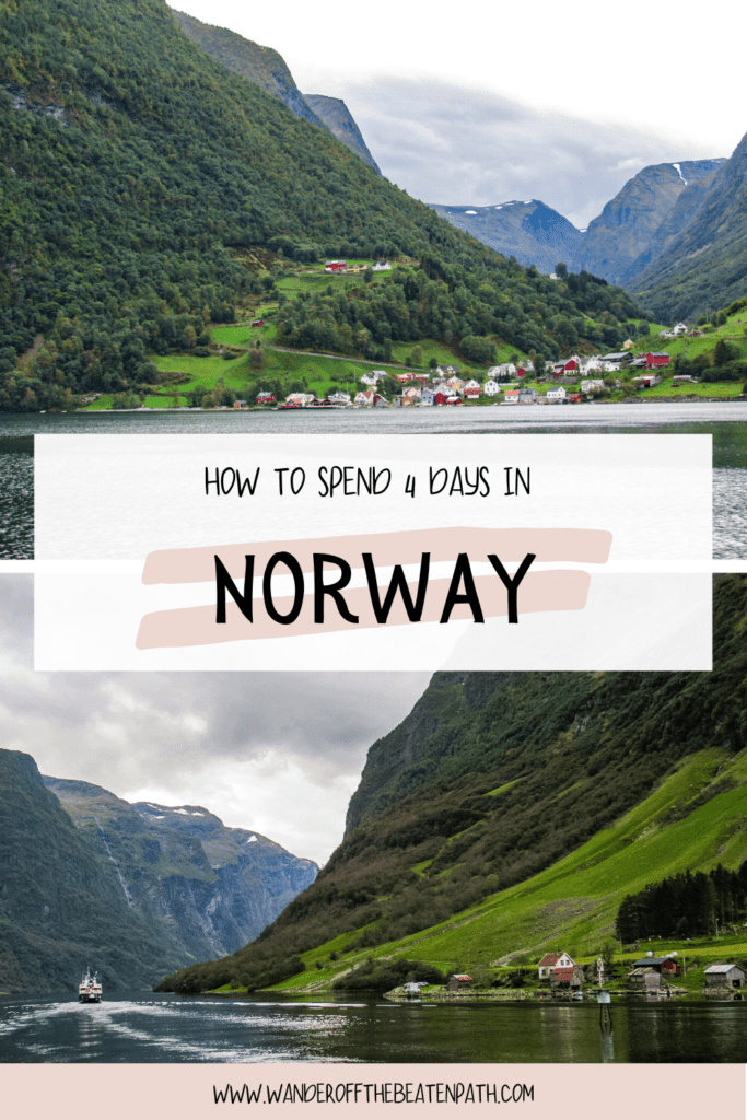Collage of photos from Norway. Click here to a quick guide to visiting Norway