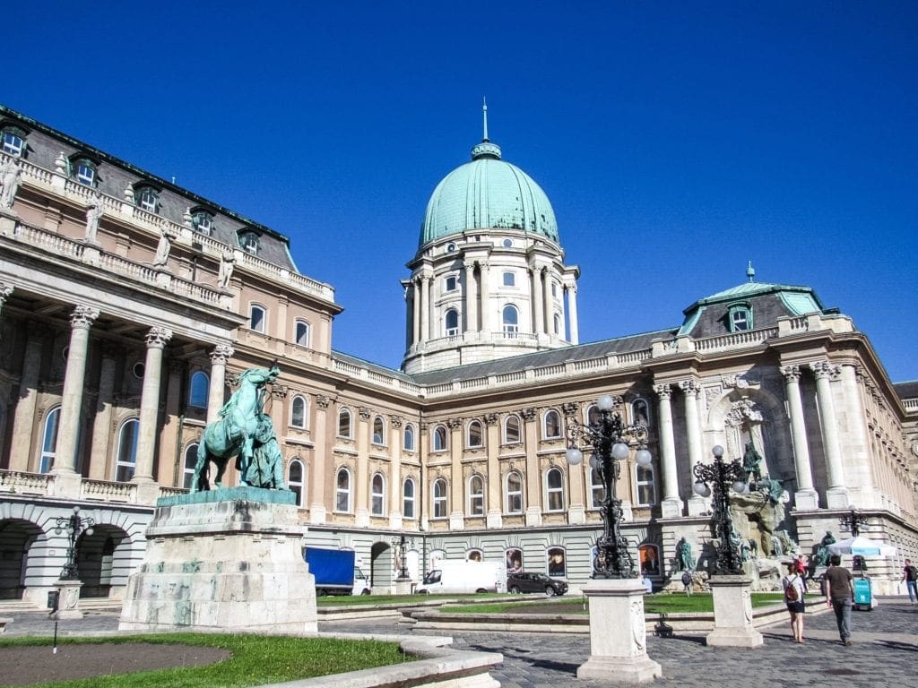 Photo of Buda Castle