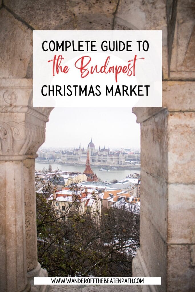 A few photos from the Christmas Market in Budapest. Click here for a full guide to visiting the Christmas Markets in Budapest.