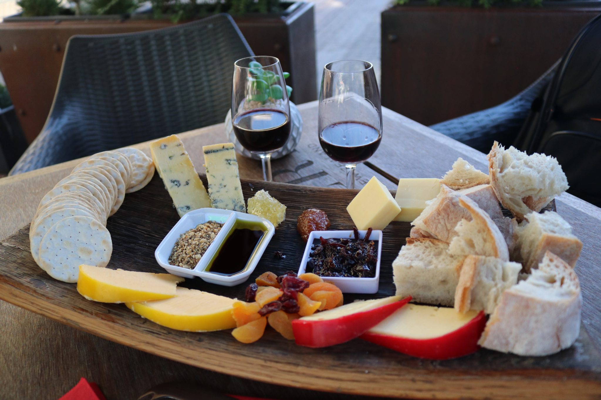 Cheese Board, The Winery, Queenstown, NZ