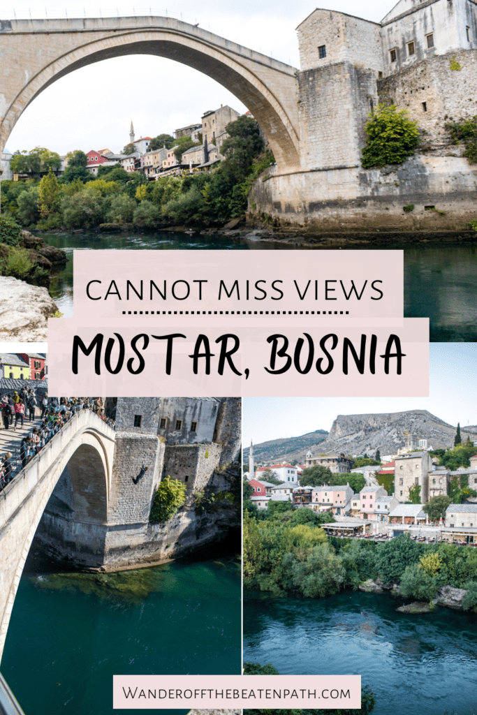 Photo of Stari Most. Click here for the best views in Mostar