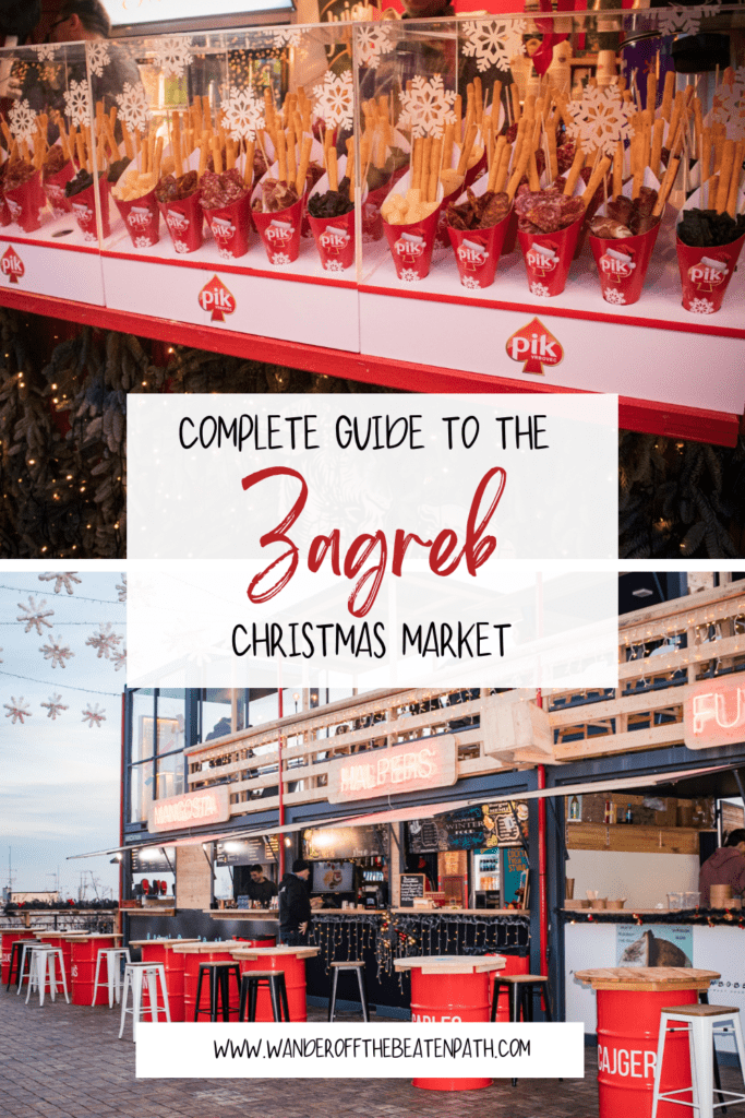 Photos of a few Christmas Market booths in Zagreb. Click here for a full guide to the Christmas Market in Zagreb