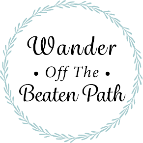 Wander Off The Beaten Path Logo