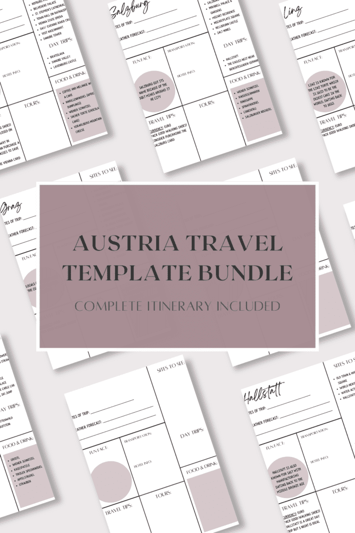 Austria Mauve Travel Planners