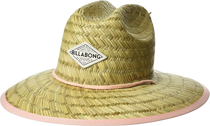 Billabong Women's Classic Straw Tipton Sun Hat