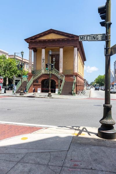 The historic City Market in Charleston, SC
