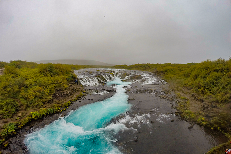 Waterfall in Iceland