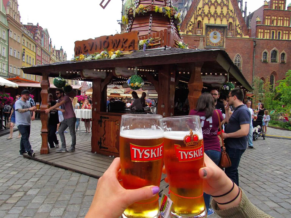 Beer, Wroclaw