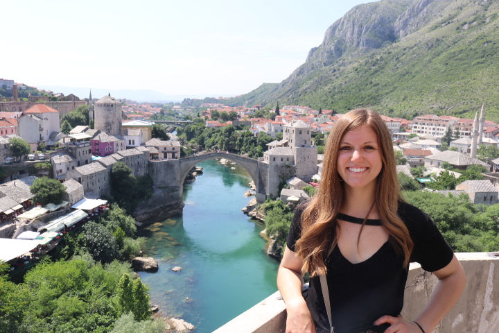 Karadjoz-bey Mosque Mostar, Bosnia