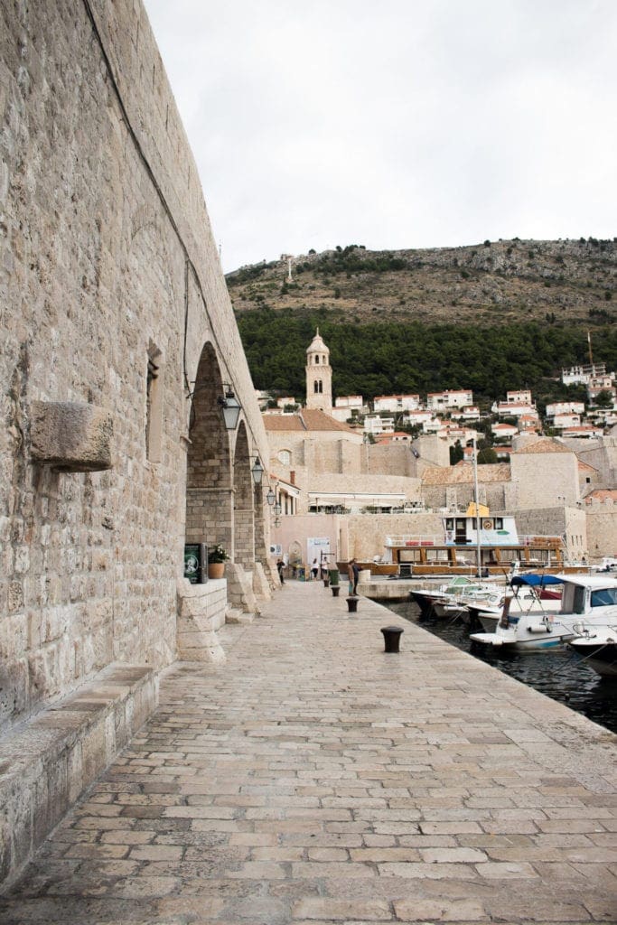 Old Port, Dubrovnik, Croatia