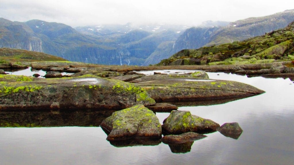 Hiking Path, Trolltunga, Norway