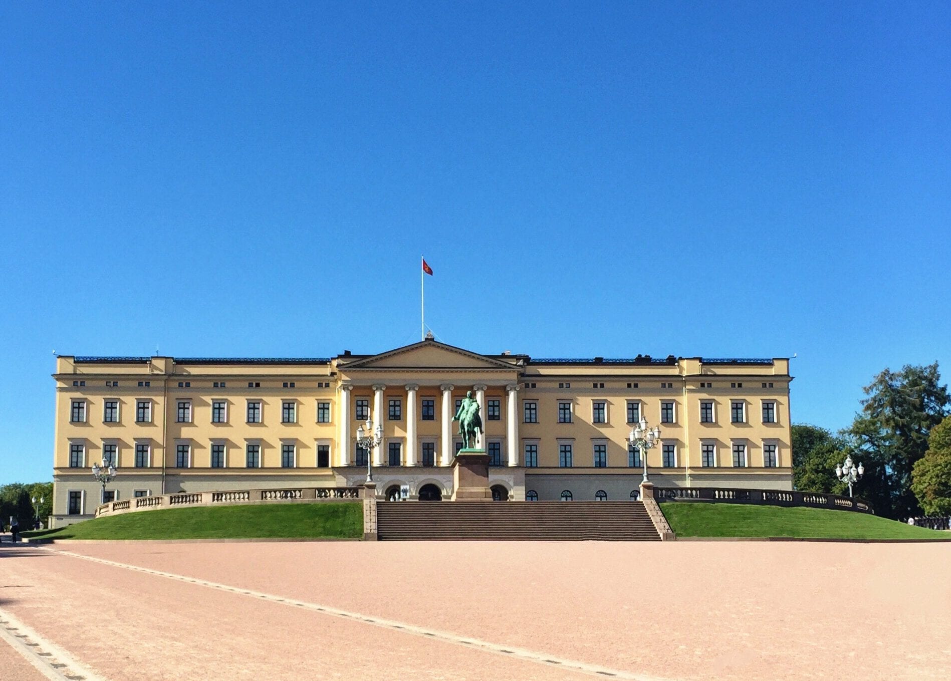 Oslo Royal Palace, Norway