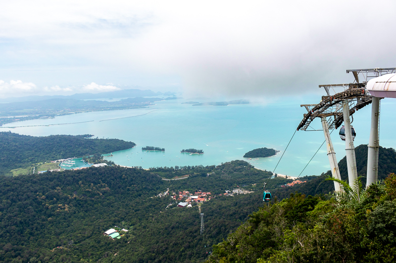 Cable Car in Langkawi