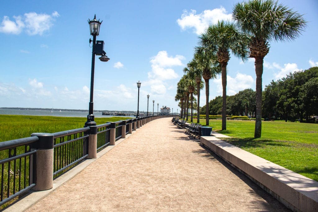 Joe Wiley Waterfront, Charleston