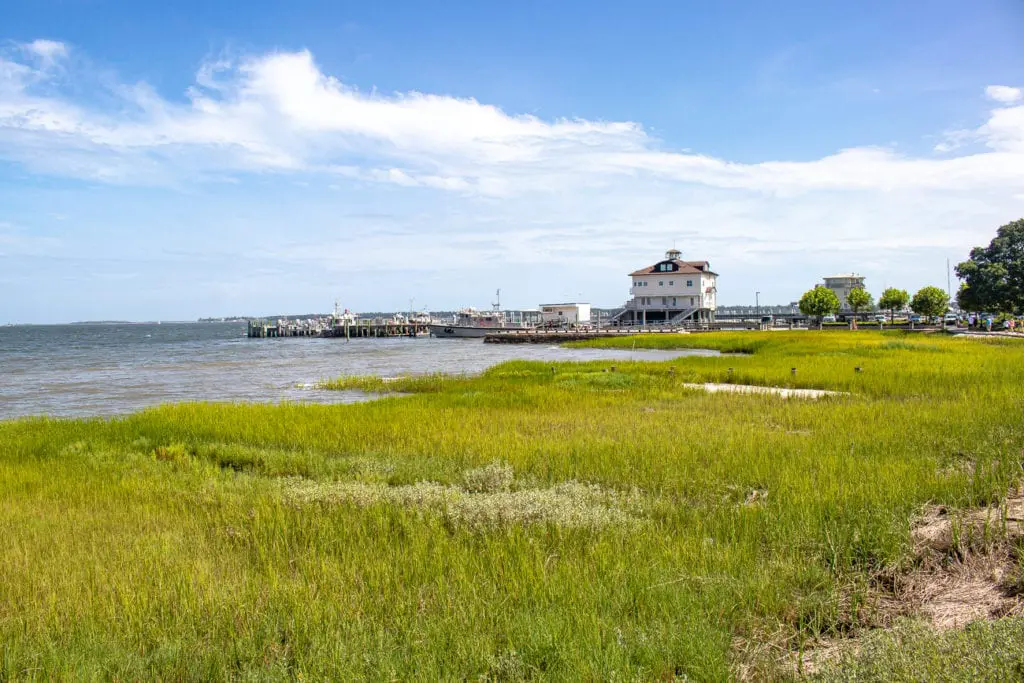 Waterfront in Charleston