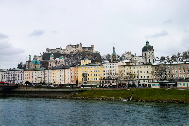 View of Salzburg Fortress