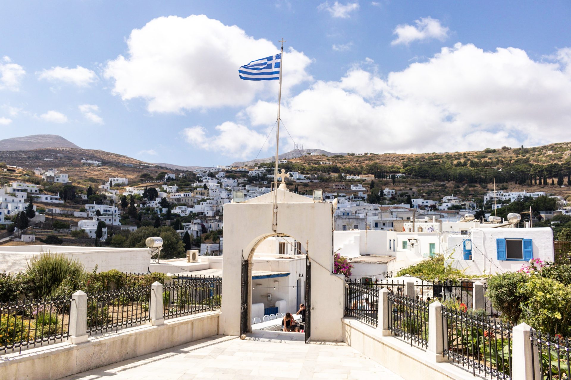 Paros Island, Greece