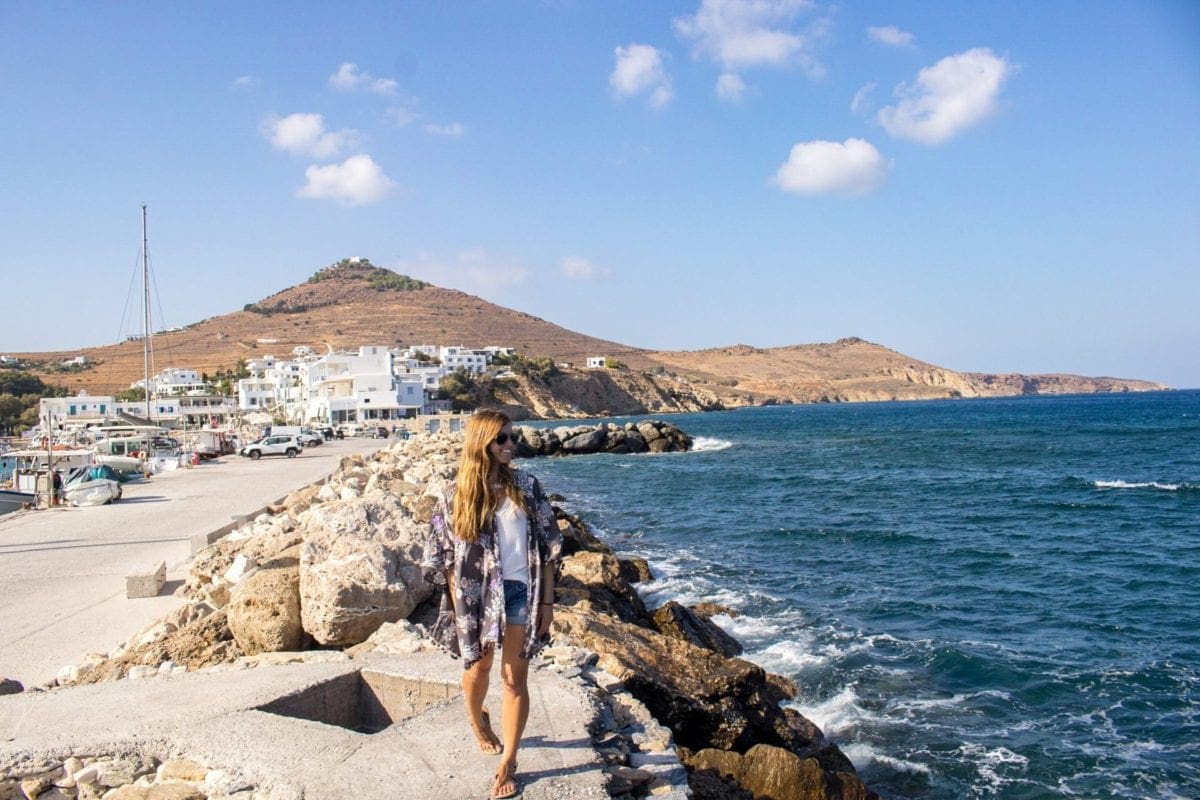 Paros Island, Greece