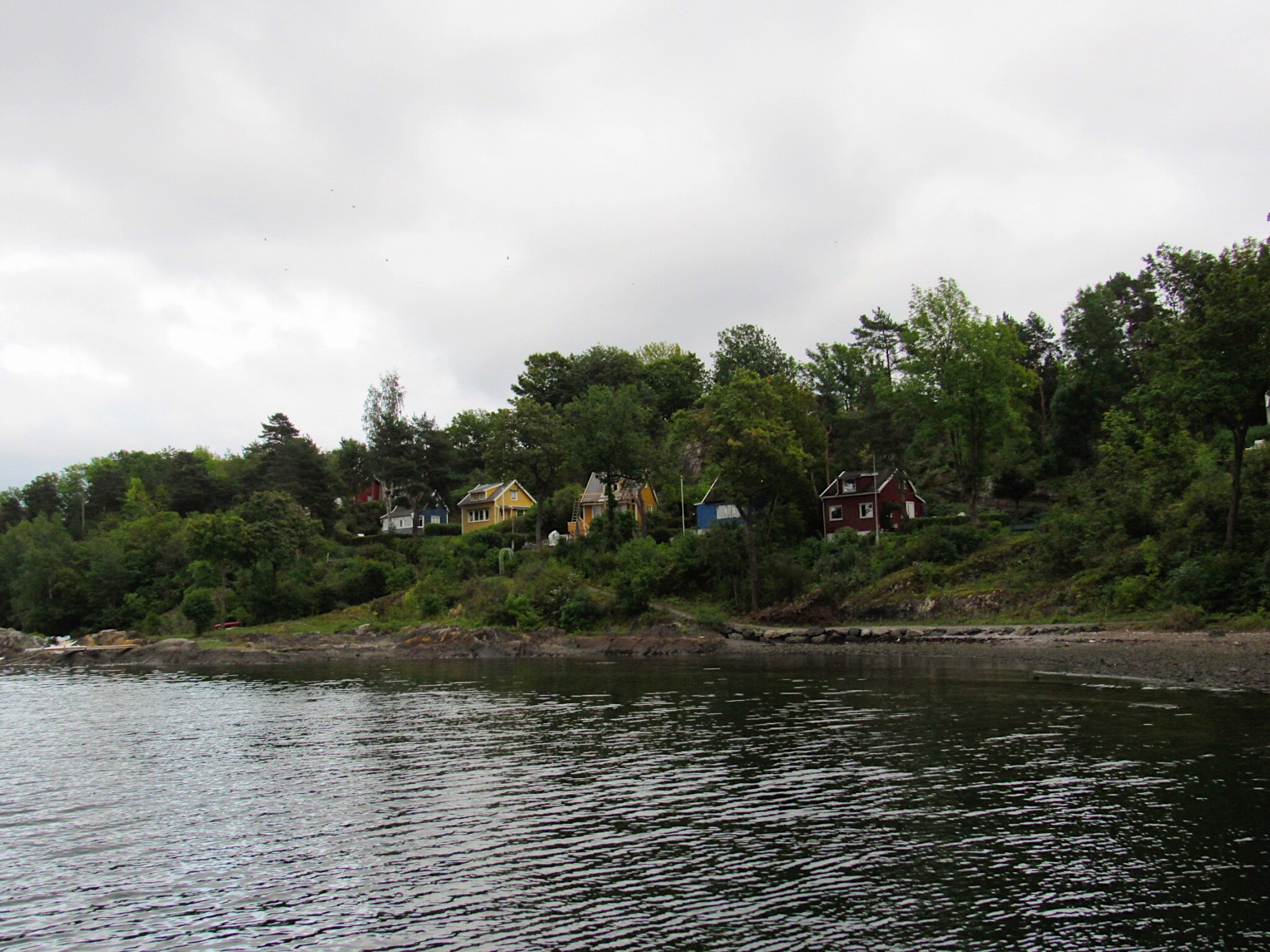 Oslo Ferry Boat Ride, Norway