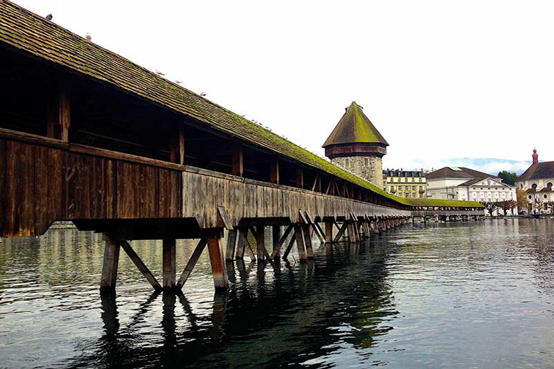 Bridge in Lucerne