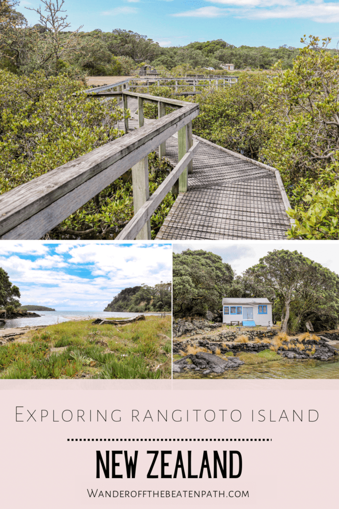 A few panoramic photos from Rangitoto Island in New Zealand