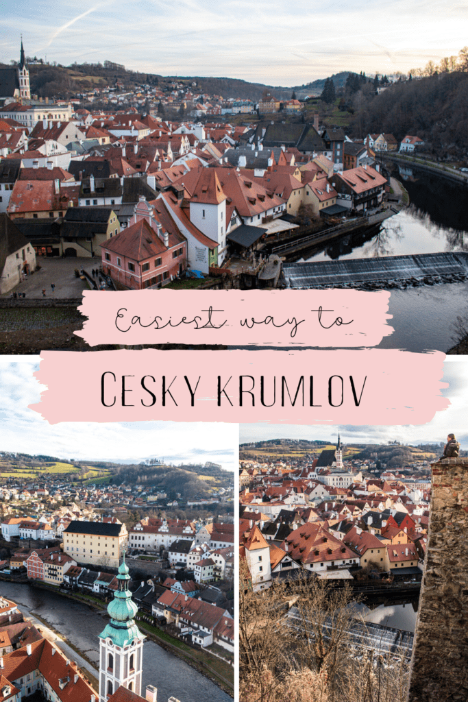 Collage of photos from Cesky Krumlov, Czech Republic. Click here for a travel guide to Cesky Krumlov