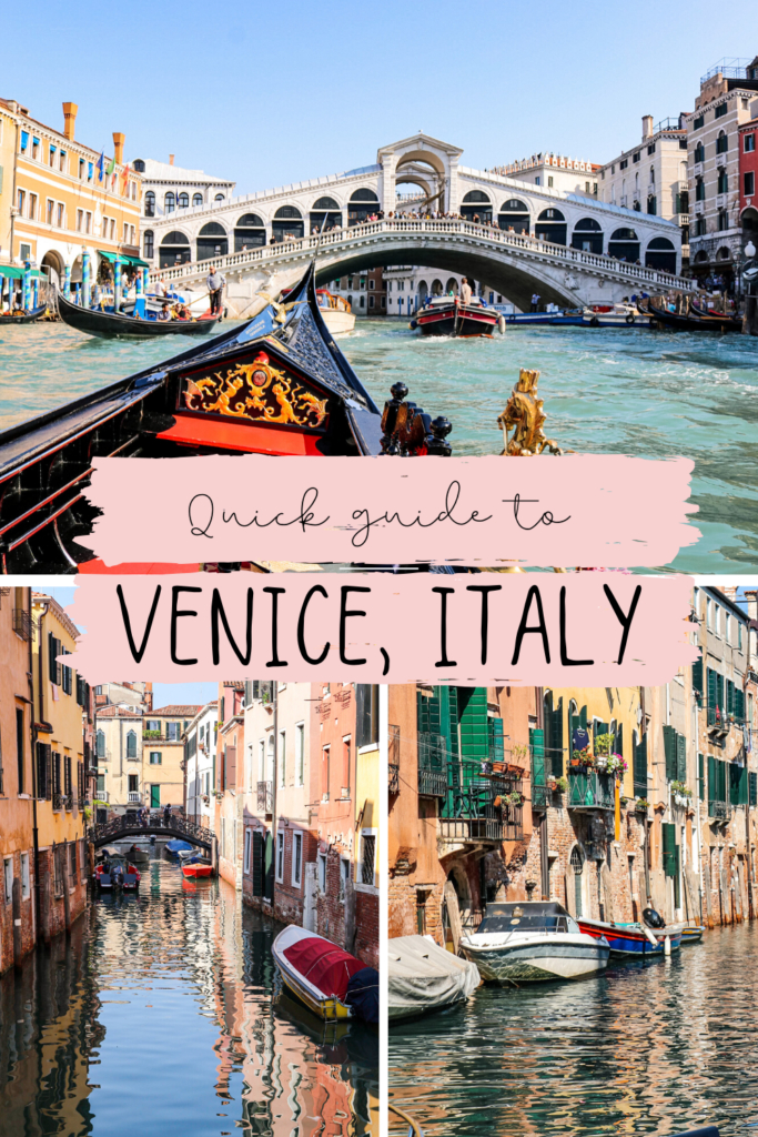 Click here to find out what cannot be missed on a trip to Venice, Italy