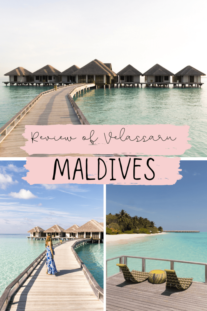 Why you must stay at Velassaru, Maldives