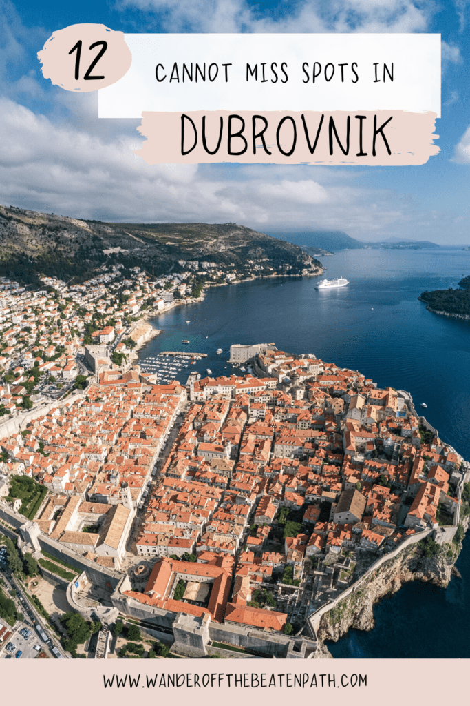 Photo of the Old Port in Dubrovnik. Click here for a quick guide to exploring the town.