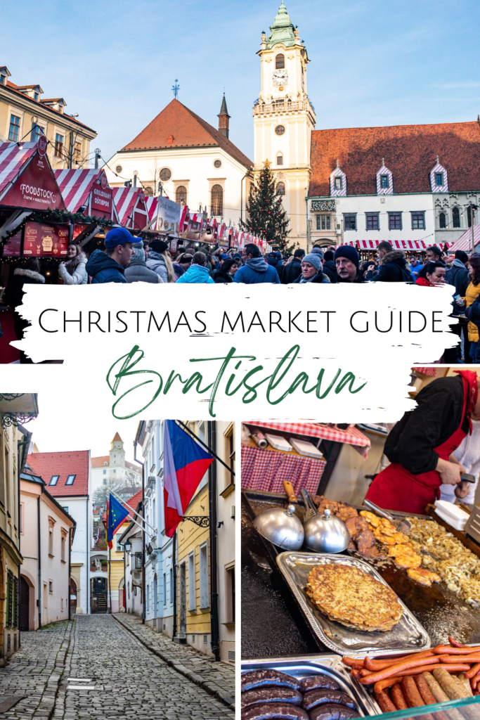 BRATISLAVA CHRISTMAS MARKET BRATISLAVA CHRISTMAS MARKET