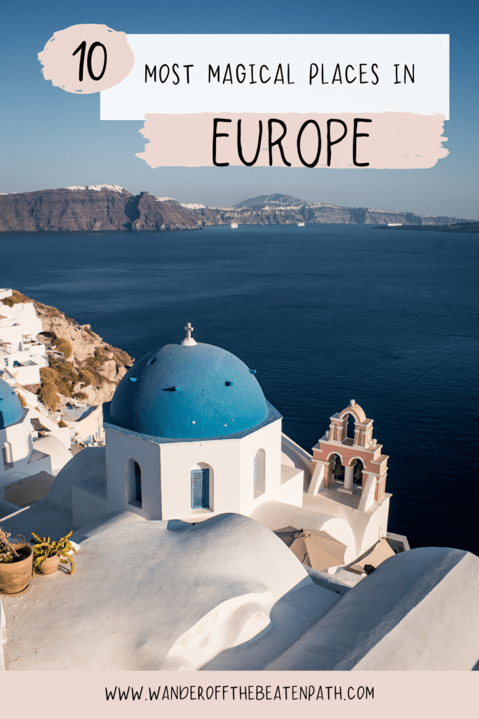 Photo of Santorini, Greece. Click here for a guide to the most beautiful places in Europe