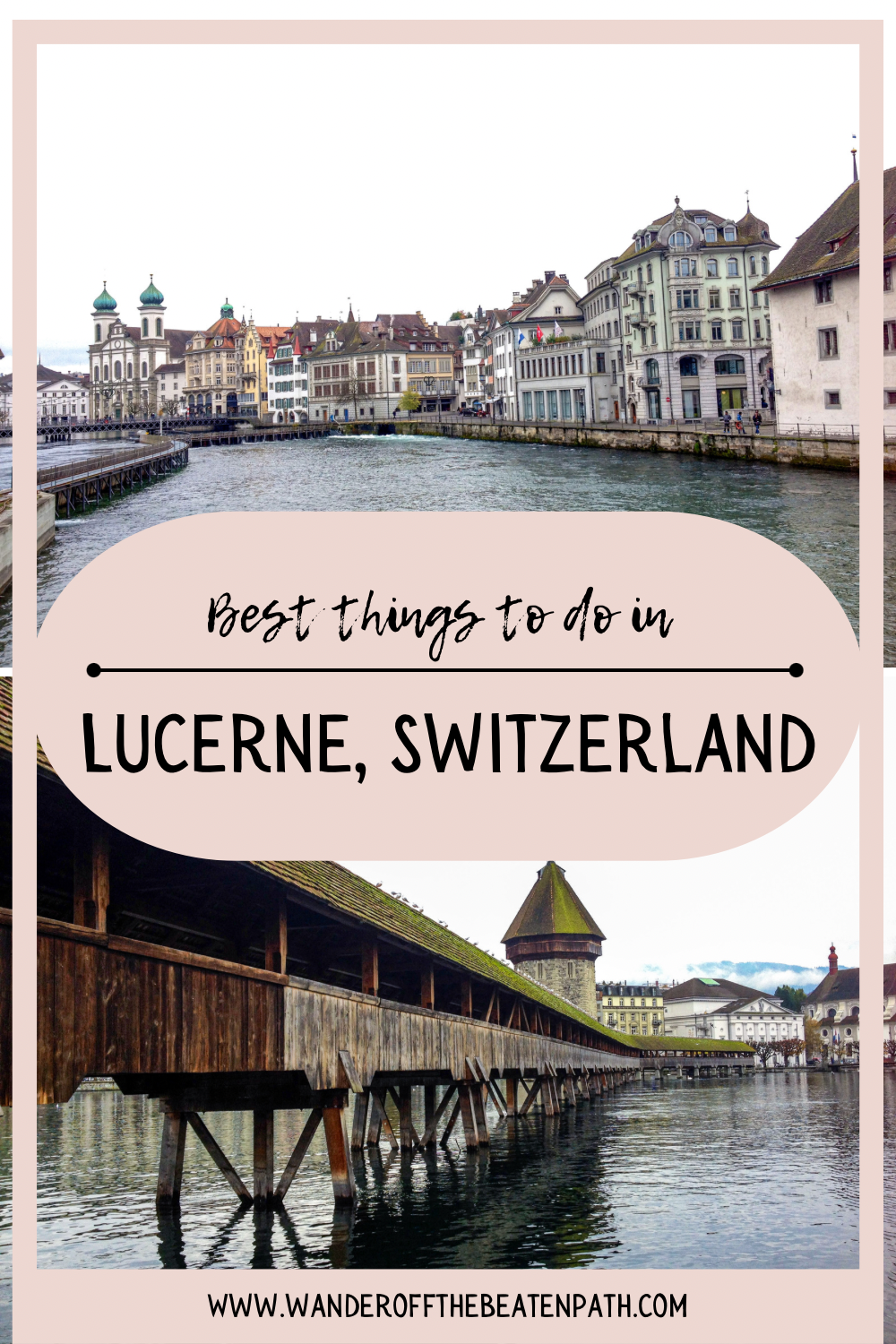 Lucerne, Switzerland in November – Wander Off The Beaten Path