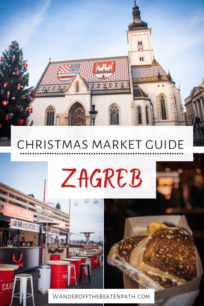 Collage of photos from the Christmas Market in Zagreb. Click here for a guide to the Christmas Market in Zagreb.