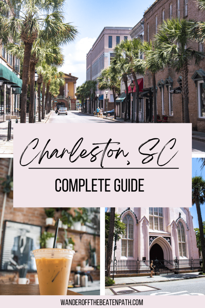 Photos of Charleston. Click here for a quick guide to town.