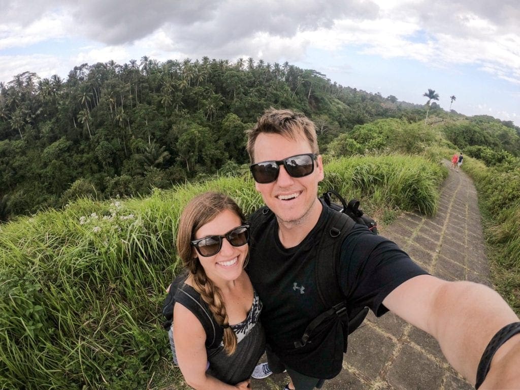 Campuhan Ridge Walk in Ubud, Indonesia