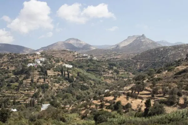 Village Hike, Naxos Island, Greece