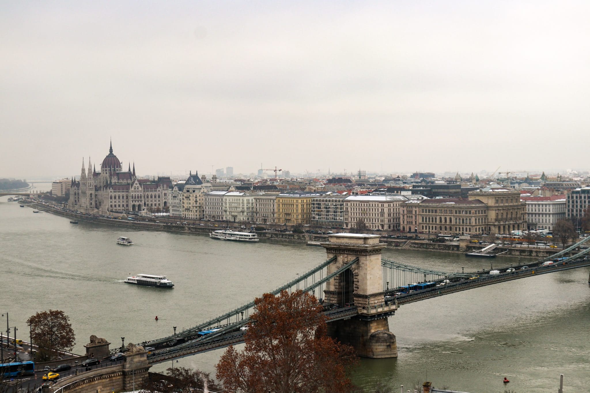 View of Budapest, Hungary