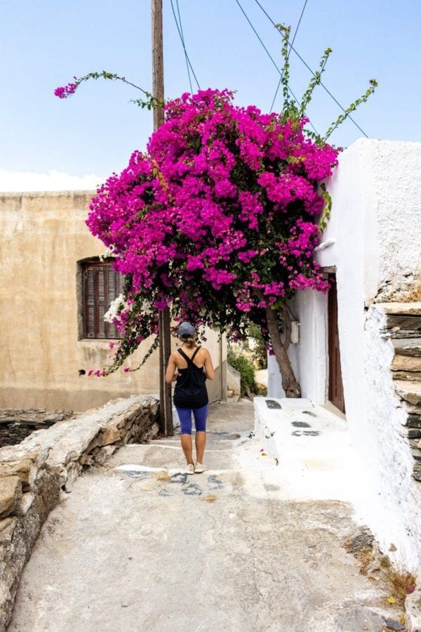 Village Hike, Naxos Island, Greece