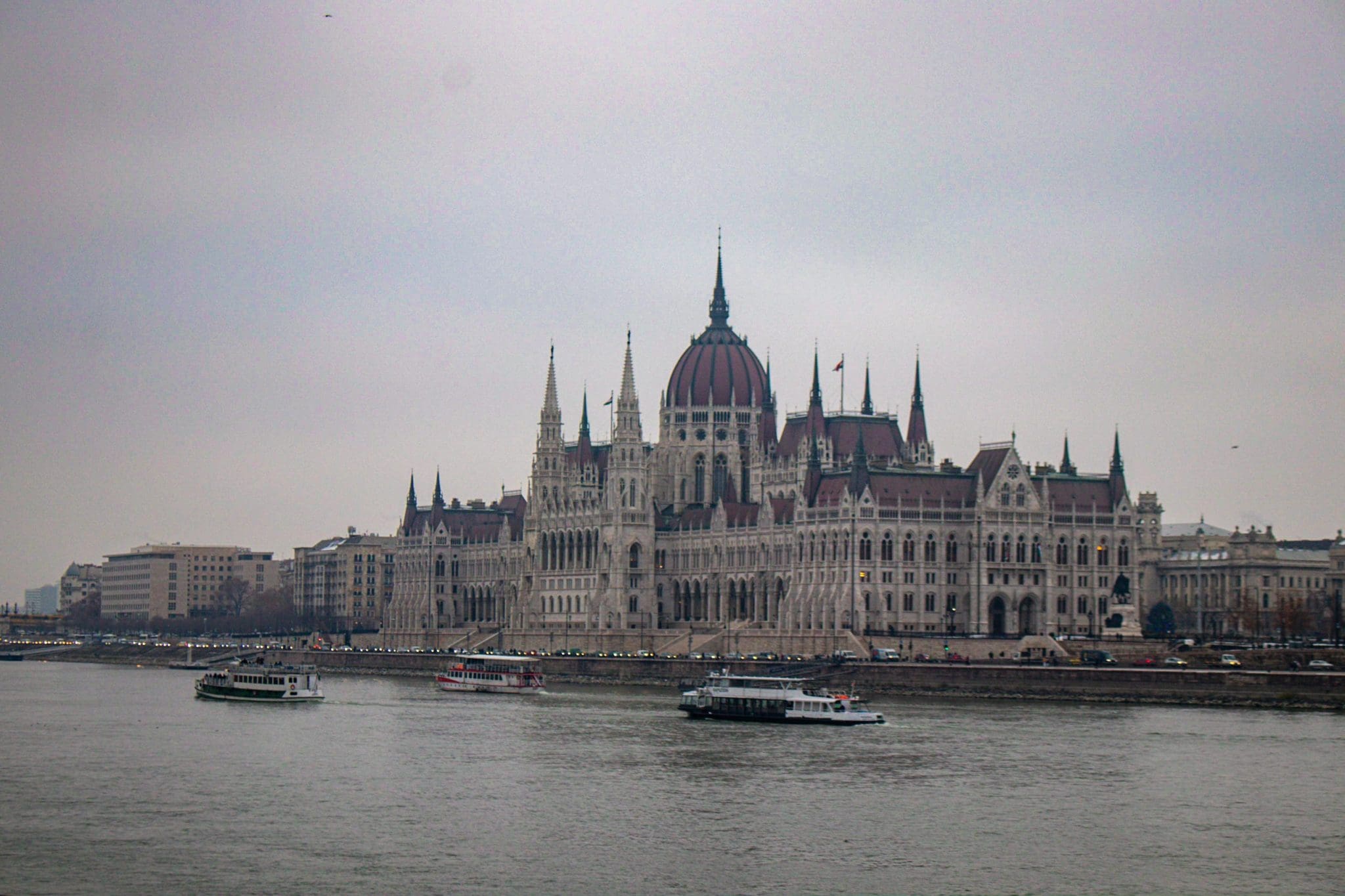 Photo of Parliament in Budapest, Hungary