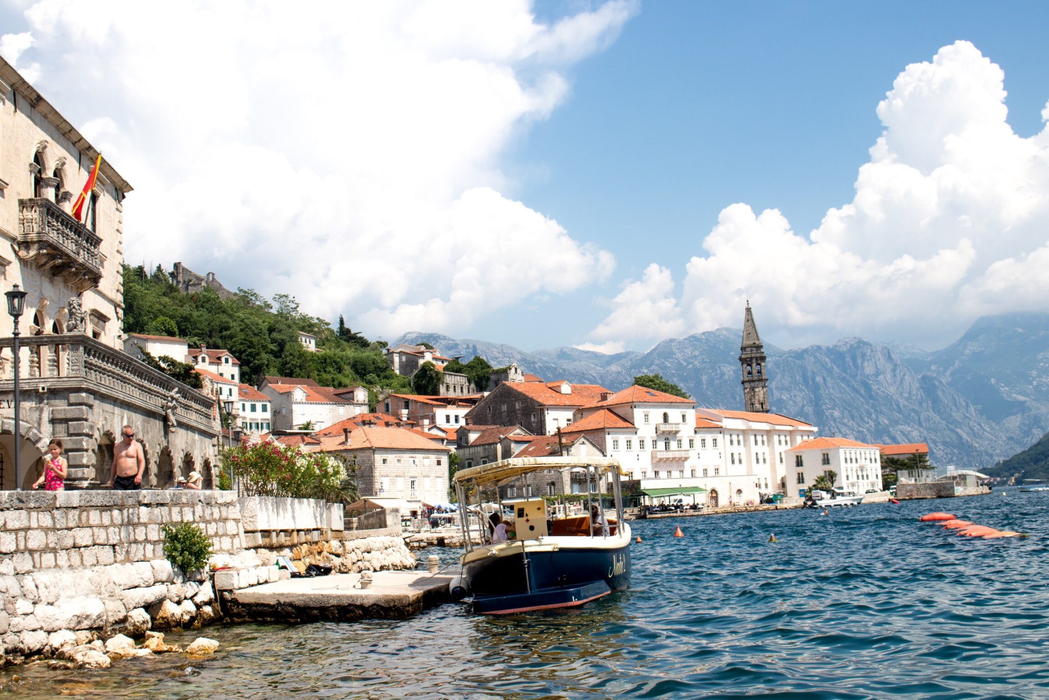 View of Perast