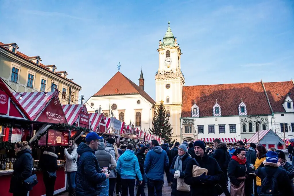 Christmas Market in Bratislava