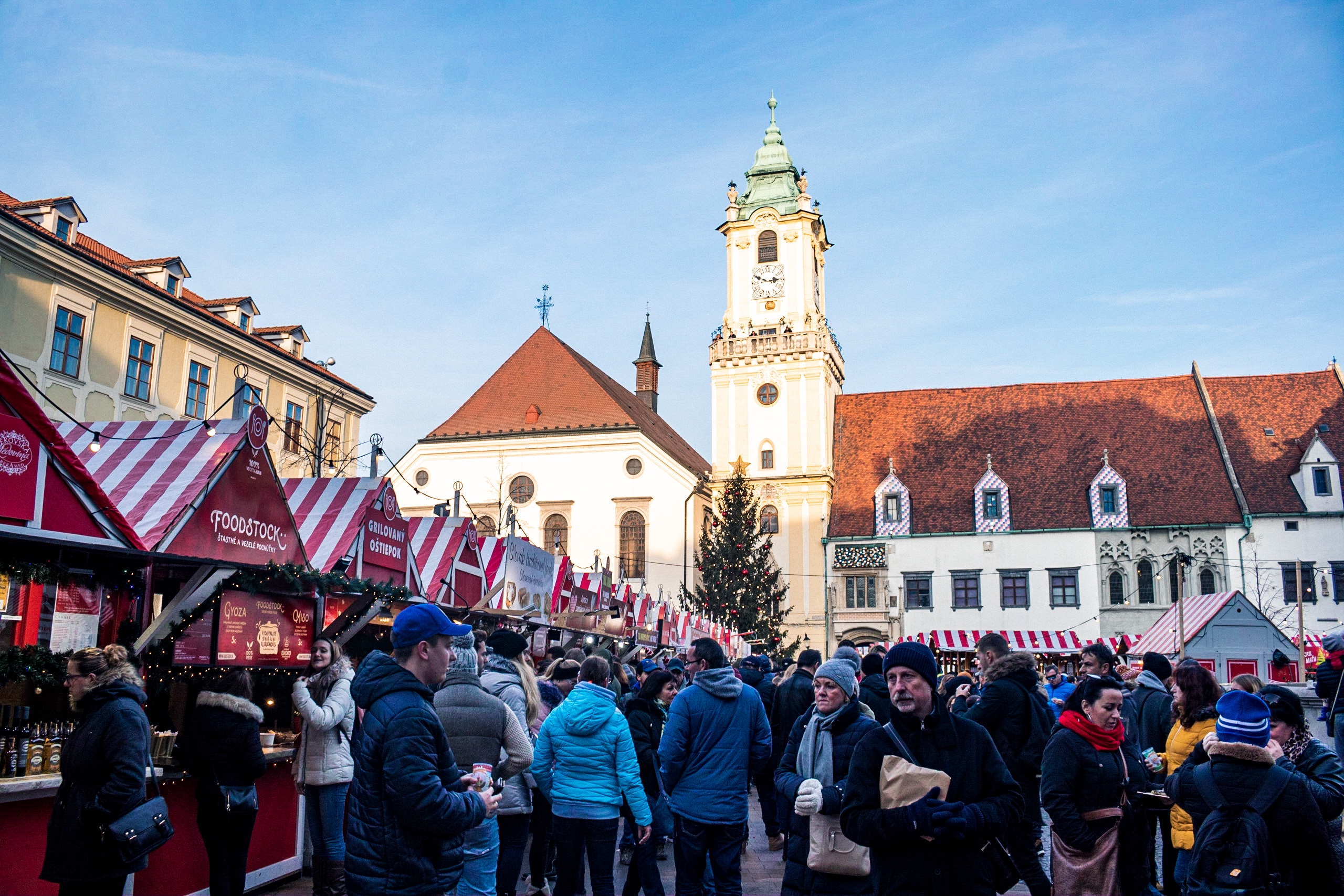 BRATISLAVA CHRISTMAS MARKET