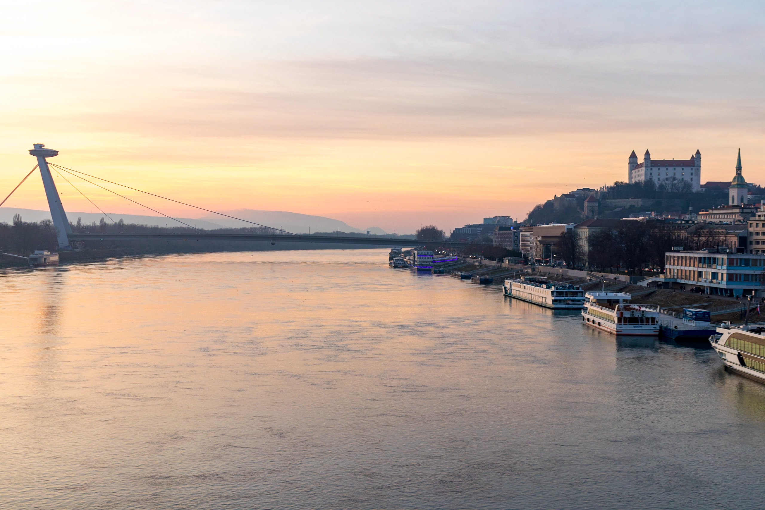 View of Bratislava, Slovakia