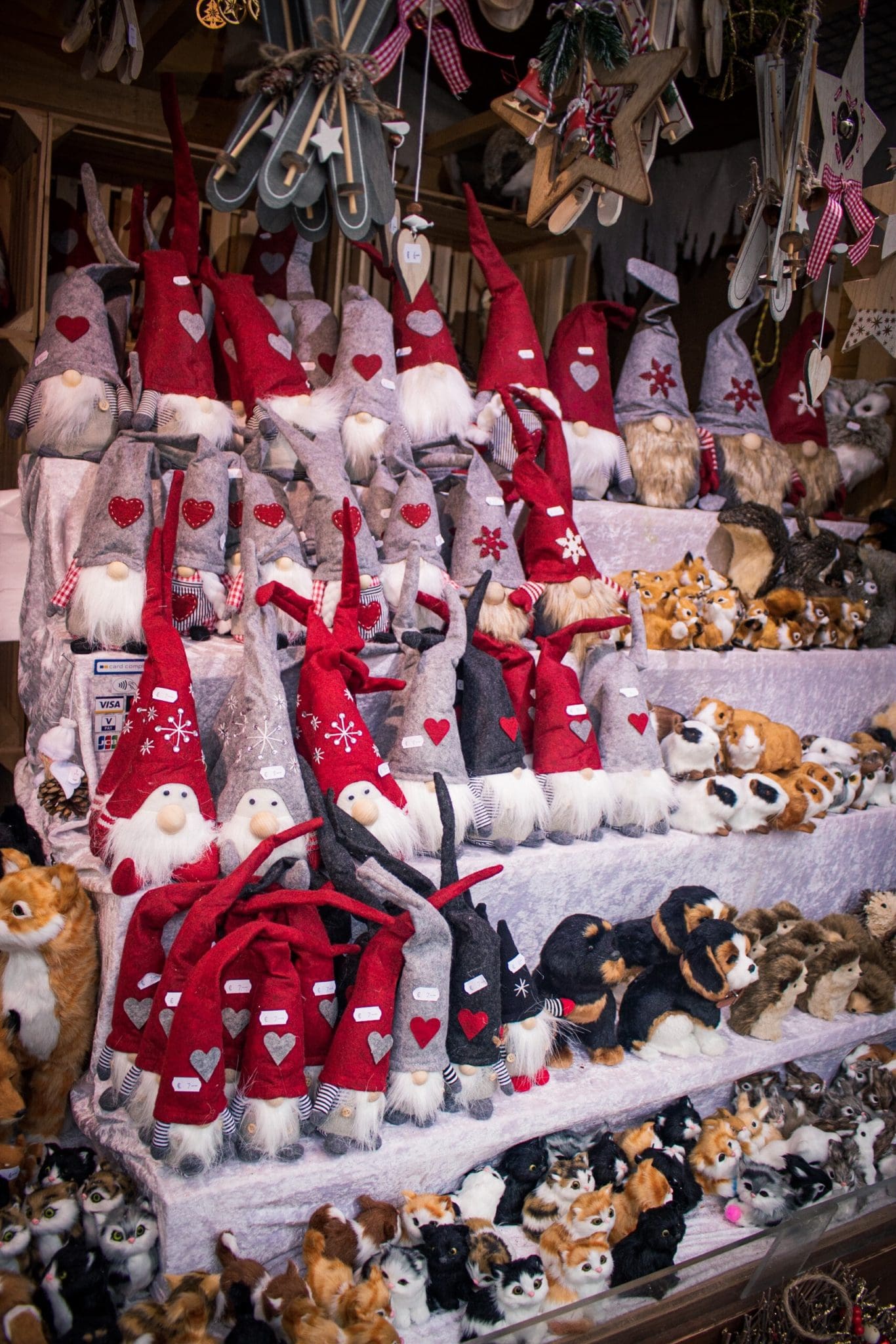 Photo of Gnome trinkets from the Christmas Market in Vienna