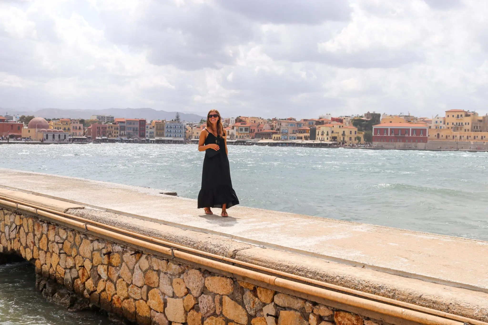 Admiring Chania, Crete Island, Greece