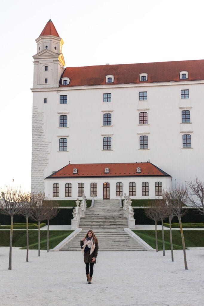 Bratislava Castle in Slovakia