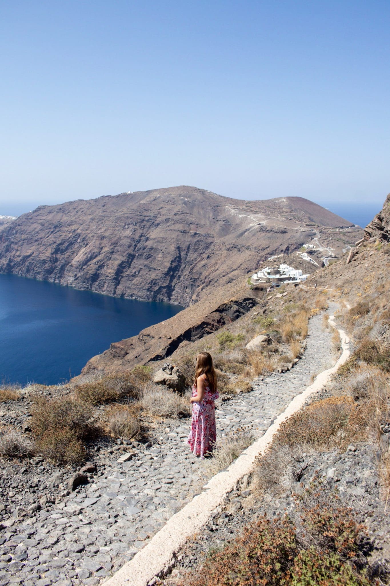 Hiking from Fira to Oia